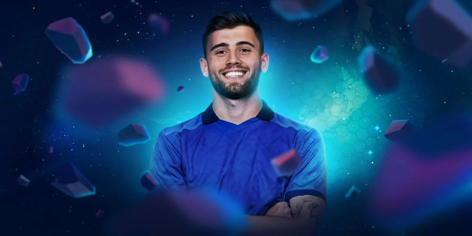 Banner della promozione Bonus di benvenuto sport di Slotexo