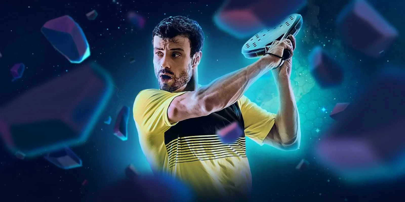 Banner della promozione Bonus di ricarica settimanale sport di Slotexo