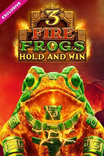 3 Fire Frogs Hold & Win