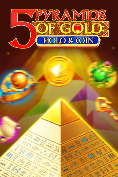 5 Pyramids of Gold Hold & Win