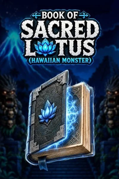 Book of Sacred Lotus Hawaiian Monster