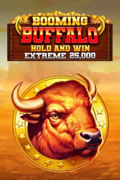 Booming Buffalo Hold and Win Extreme 25 000