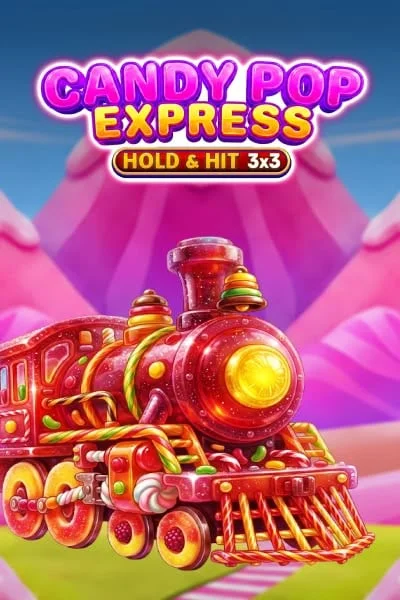 Candy Pop Express Hold Hit 3x3