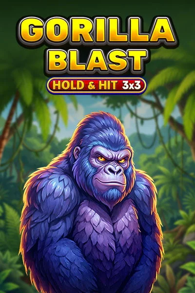 Gorilla Blast Hold Hit 3x3
