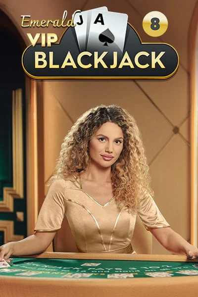 VIP Blackjack 8 Emerald
